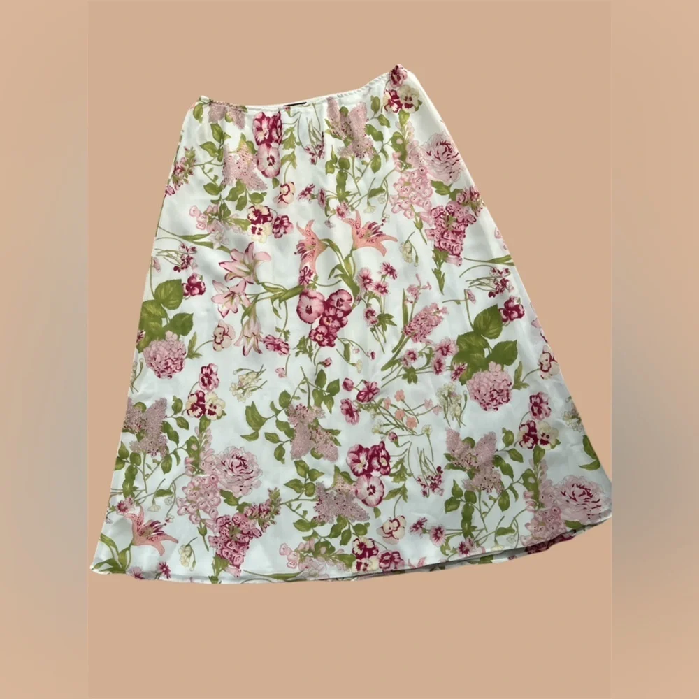 LENNIE NEW YORK Floral Print Women's Skirt